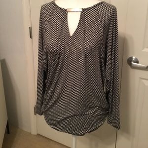 MK top worn three time by a MK employee